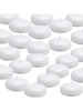 10pcs/Pack Floating Candle Centerpieces, Unscented Floating Candle Decorations, Floating Candle Vase Suitable For Valentine's Day, Thanksgiving, Wedding, Holiday, Party And Home Decor