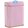 10L/2.6 Gallon Smart Small Trash Can, Smart Pop-Up Lid Kitchen Trash Can, Bathroom, Kitchen, Bedroom, Powder Room, Craft Room, Office, College Trash Basket